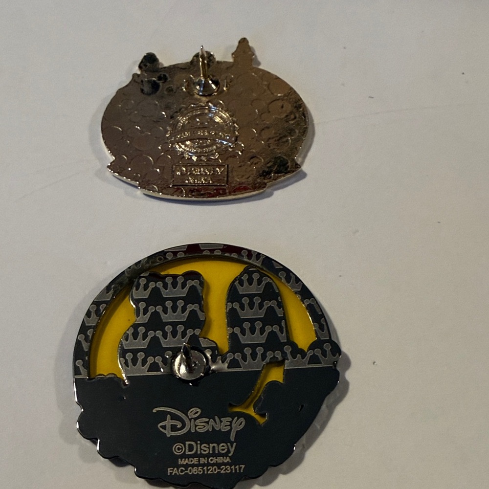 Disney Belle Pins - Picture 2 of 4